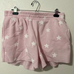 Pink shorts